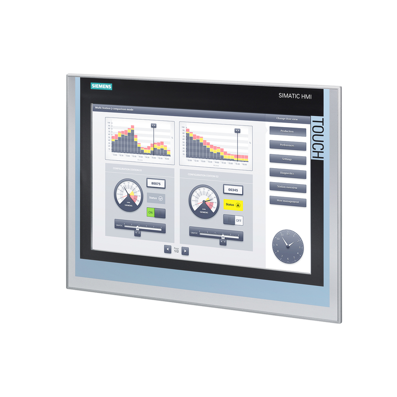 SIMATIC HMI TP1500 SmartPanel Touch 15&quot; Pantalla TFT de pantalla ancha 6AV2124-0QC02-0AX1 para Siemens