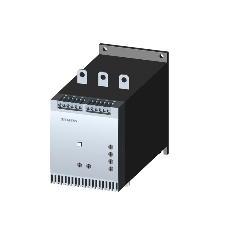 3RW4056-6BB44 SIRIUS Soft Starter S6 162A 90 kW/400V 200-460V AC 230V AC terminales de tornillo