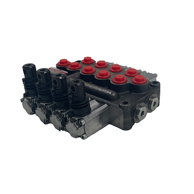 Cantidad máxima de flujo de 55L/min YOULI MB-4/3S Control direccional controlado para máquinas