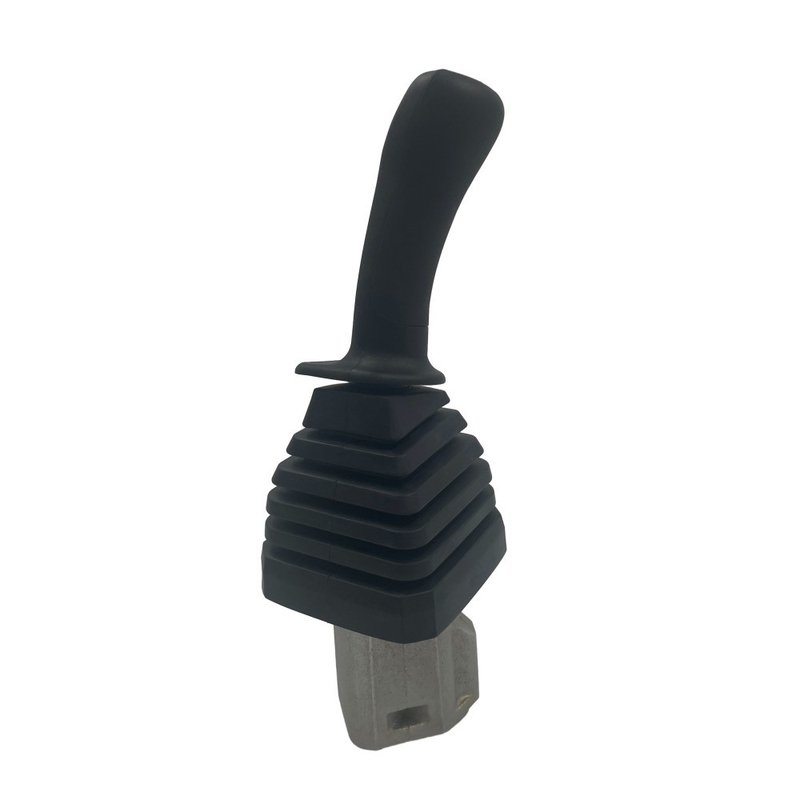 Joystick hidráulico para válvulas de control de dirección de cargadores de dirección y mando a distancia de grúa