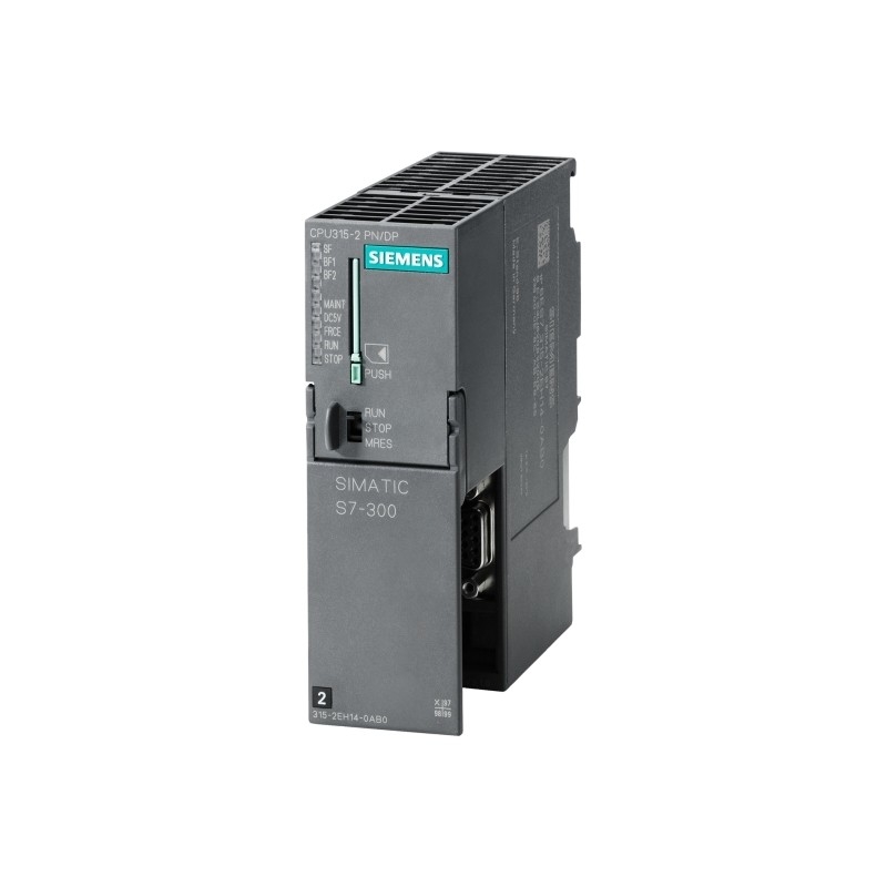 Excelente 6ES7315-2EH14-0AB0 SIMATIC S7-300 CPU 315-2PN/DP con 384KB de memoria de trabajo