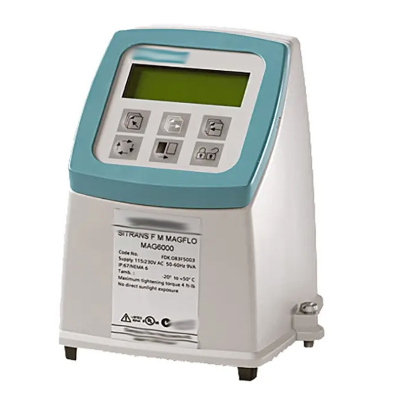 Término de envío FOB Medidores de flujo electromagnéticos de la serie MAG 5000 IP67 / NEMA 4X/6 con pantalla 7ME6910-1AA10-1AA0