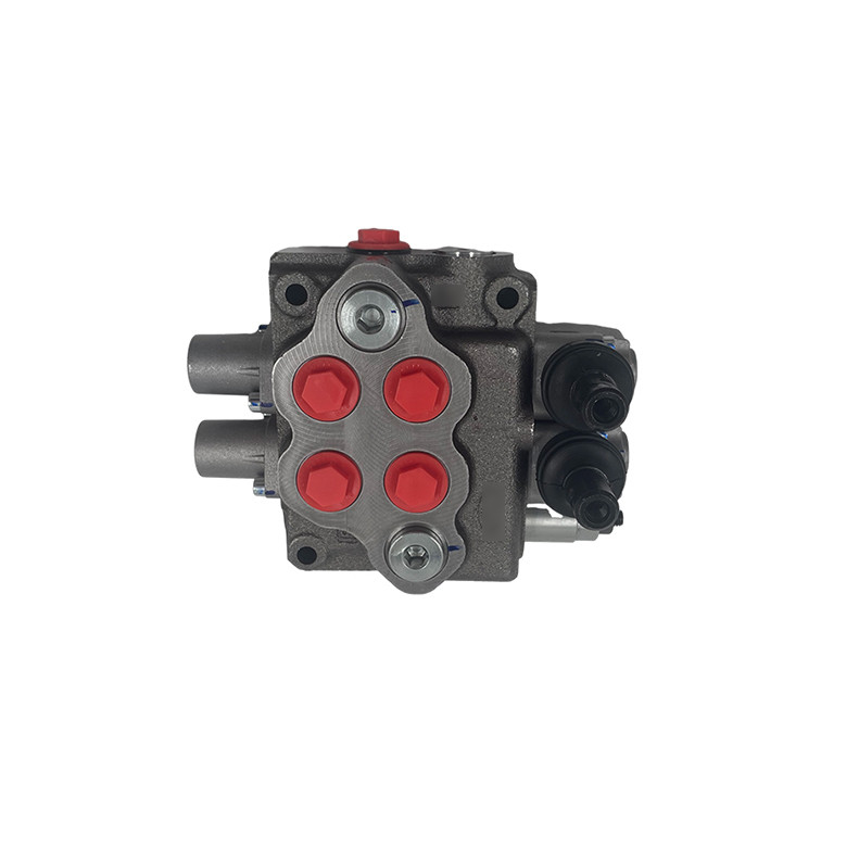 Valva hidráulica de monobloque de hierro fundido SD5/2-P KG-160 para Wolfo Tasa de flujo máxima 45L/min