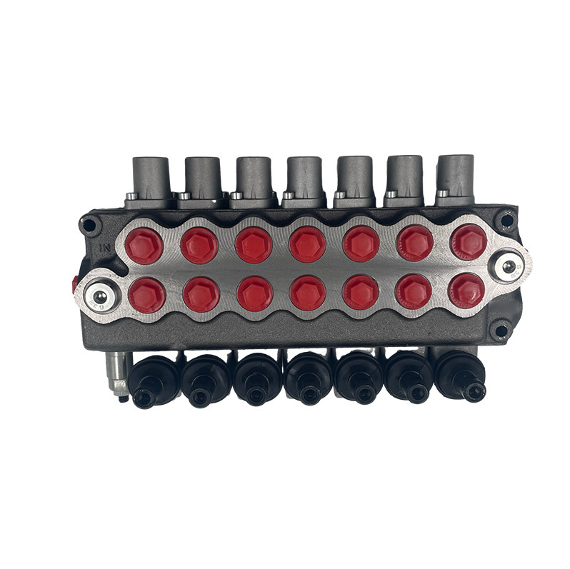 Válvula de control hidráulica multidireccional SD5/7-P KG3-160 para máquinas industriales