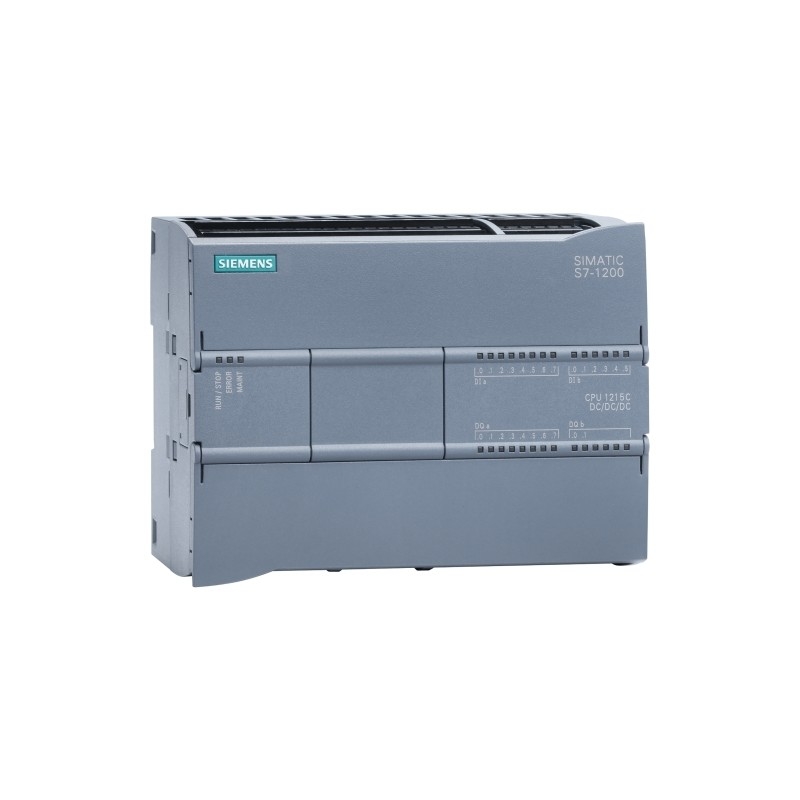6ES7215-1AG40-0XB0 SIMATIC S7-1200 CPU 1215C CPU compacto DC/DC/DC 2 puertos PROFINET