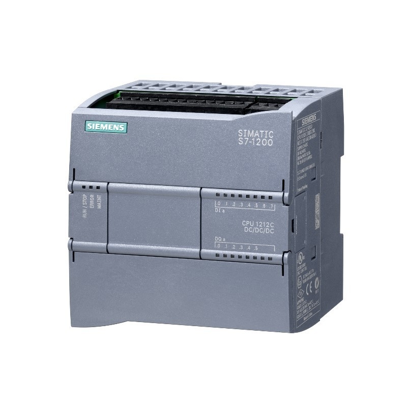 SIMATIC S7-1200 CPU 1212C CPU compacta DC/DC/DC 6ES7212-1AE40-0XB0 en el paquete original