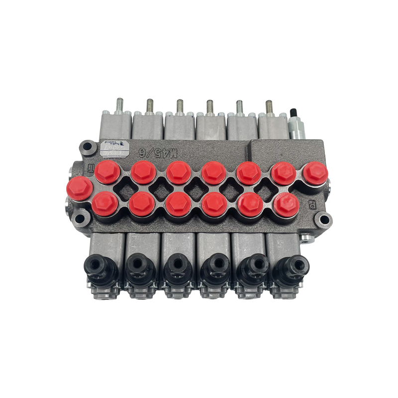 Máquina de perforación hidráulica Monobloque M45/6 válvula direccional con tamaño de puerto de aceite G3/8 &quot;