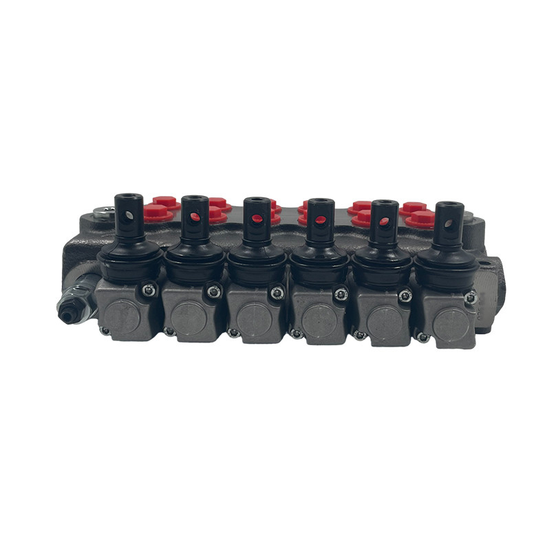 Válvula de control de bobina hidráulica SD5/6-P KG3-160 para Wolfo Cantidad máxima de flujo de 45L/min
