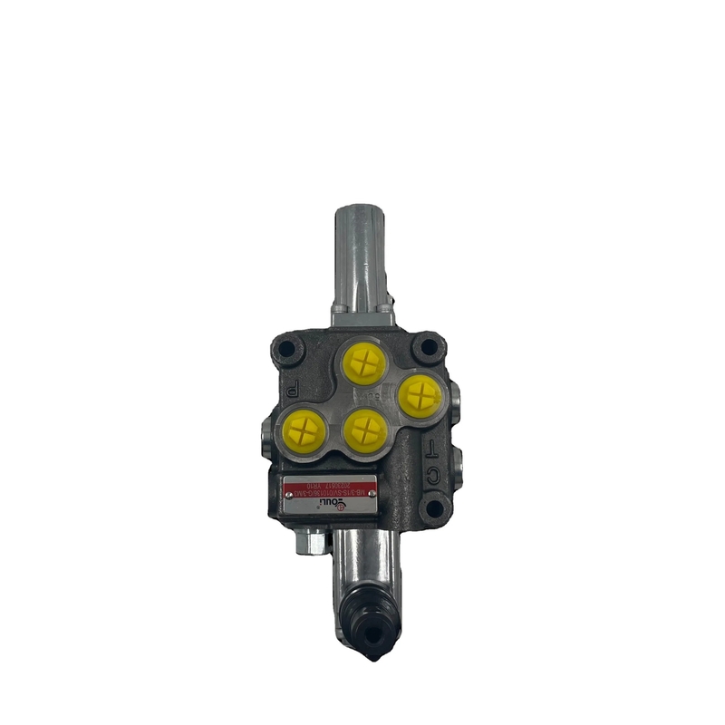Estructura del tubo válvula hidráulica MB-3/1S 1spool 45L/MIN Control de dirección de flujo nominal