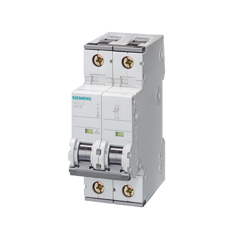 Schenider Electric Mcb 63 5SY paneles de interruptores de circuito en miniatura con voltaje nominal de 400 V