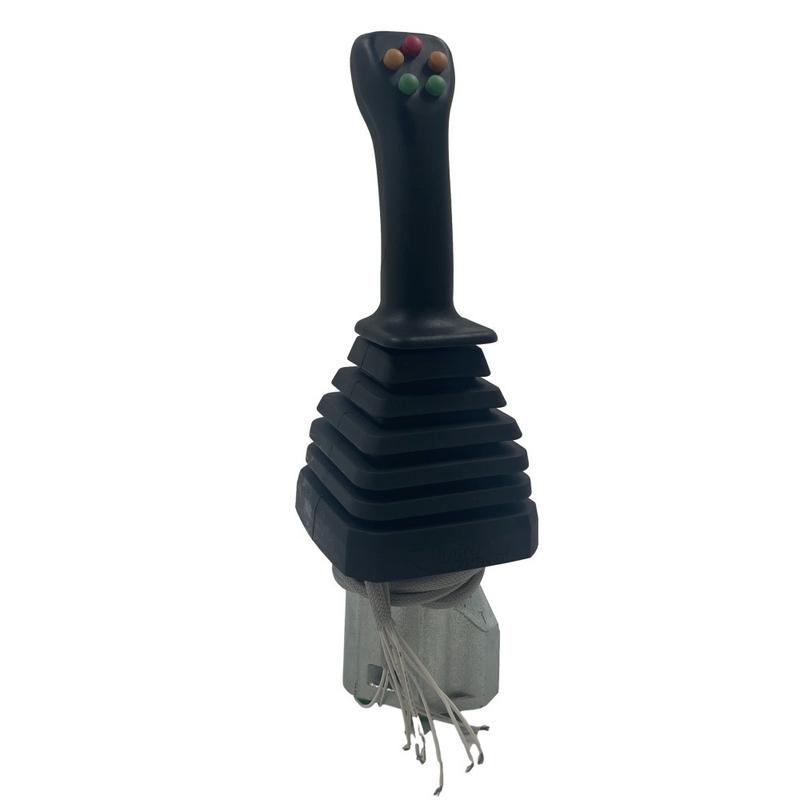 Tipo RCX Joystick hidráulico de excavadora de control remoto de la manija con G1 / 4 &quot;tamaño del puerto