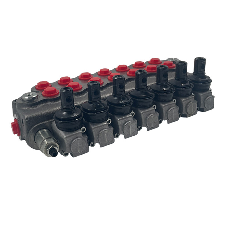 Válvula de control direccional hidráulica SD5/7-P KG3-160 para Wolfo