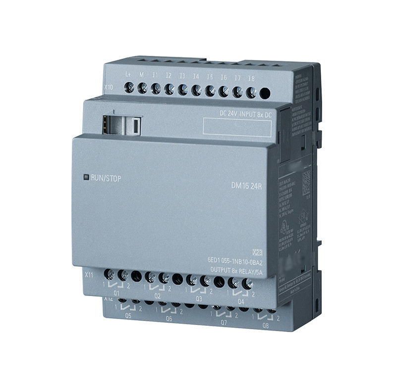 El control programable LOGO 24RCE módulo de conducción de CA/CC 6ED1052-1HB00-0BA8 6ED1052-1HB08-0BA0