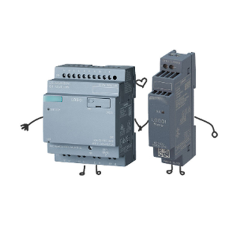 LOGO DM16 230R Módulo de expansión 230V/230V/relé 4 MW 8 DI/8 DO para LOGO 8 6ED1055-1FB10-0BA2