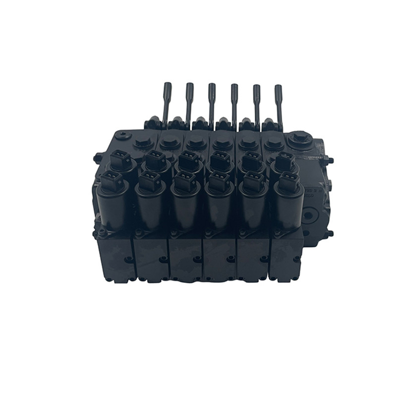 DPX050/2 Elementos hidráulicos de hierro fundido La solución ideal para la válvula direccional WALVOIL