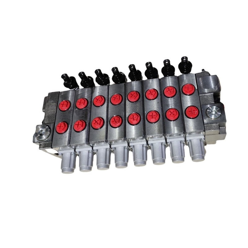 ZHONGPING EM/Q130-8S/P210 18L-8/R 8 Secciones de trabajo Valva Galtech Q130 Reemplazo