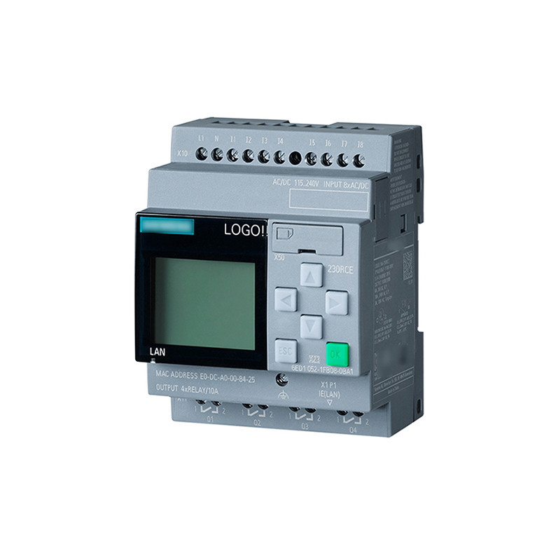 LOGO AM2 AQ Modulo de expansión analógica de 0-10V Controlador programable para maquinaria estándar