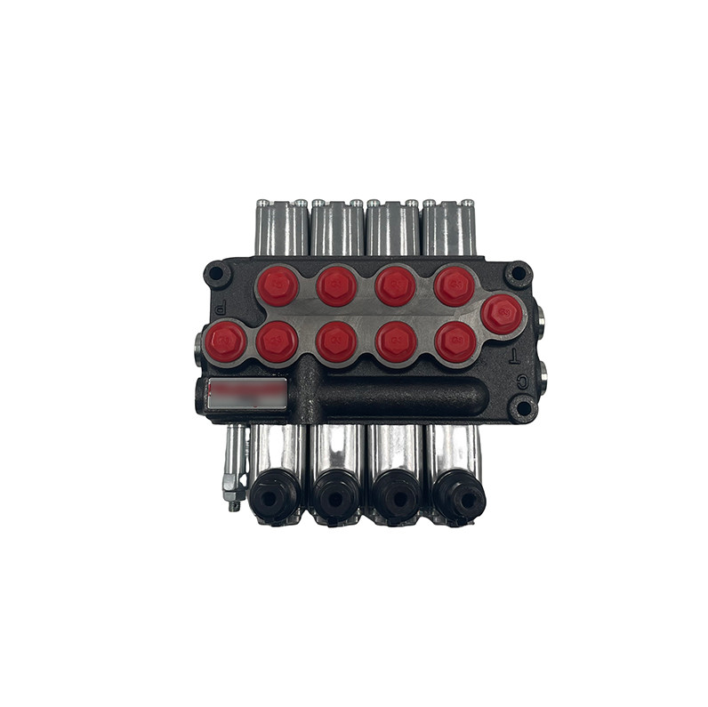 Youlí buena regulación de presión del solenoide hidráulico monobloque válvula manual MB-4/4S 3-160