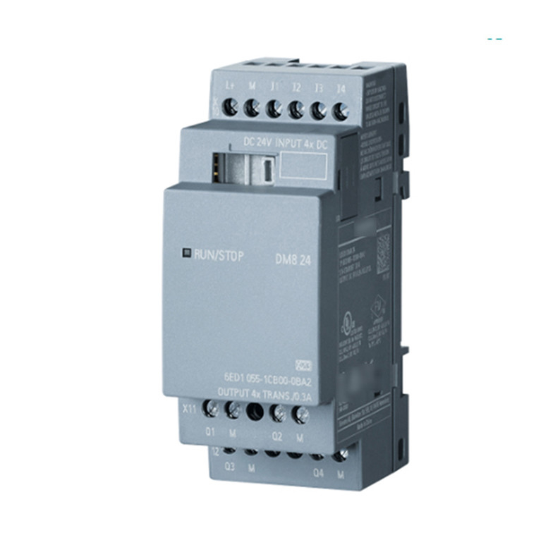 Simplifique el control de su máquina con el módulo lógico AC/DC 6ED1052-2HB00-0BA8 de LOGO 24RCE