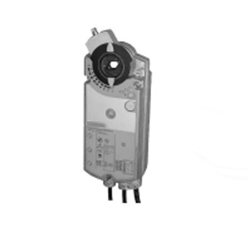 Actualice su sistema de automatización industrial con pantalla LED GBB161.1E Actuador de válvula de aire
