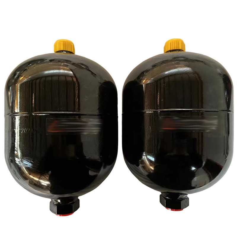 2.8L Tanque de acumulador de diafragma de acero inoxidable ZPFDC210-2.8A para puerto de tamaño M18*1.5