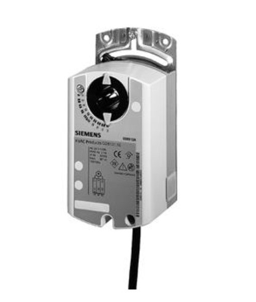 Display LED GDB142.1E Actuador de amortiguador para automatización industrial de alto rendimiento