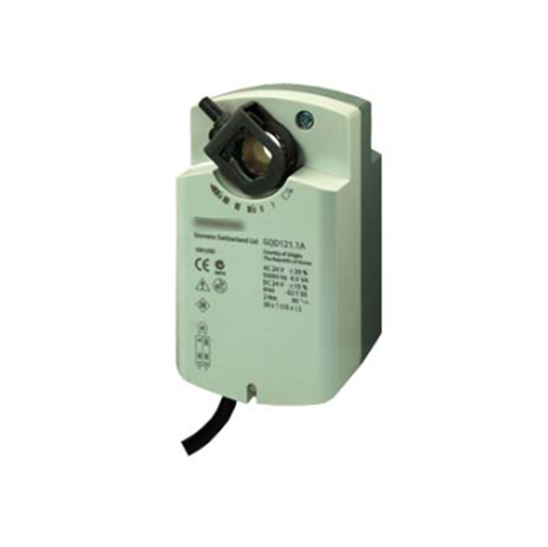 El ejecutor de válvula de aire GQD121.1A 100% original AC/DC24V 2Nm SR con interruptor auxiliar