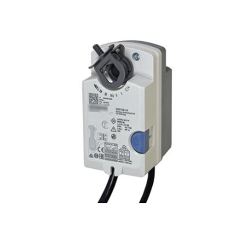 Actuadores rotativos de amortiguador de aire 100% originales de Siemens GSD346.1A con pantalla LED AC 240V