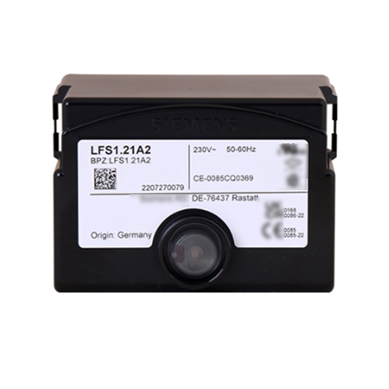 Display LED Mejor LFS1.11A2 Siemens Controlador de combustión Indicador de señal de llama de aceite-220Vac