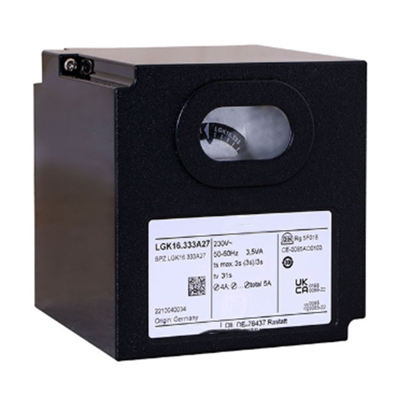 Display LED LGK16/LOK16 Controles del quemador para el funcionamiento continuo en tiendas de alimentos y bebidas