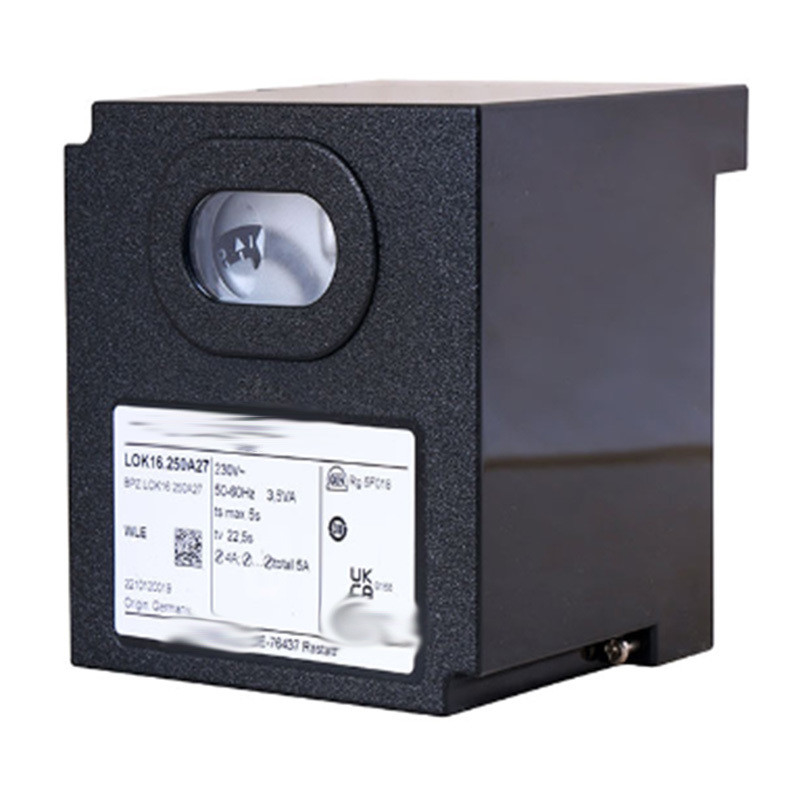 Display LED 100% controlador de combustión original LOK16.250A27 para Siemens Oil Inflame