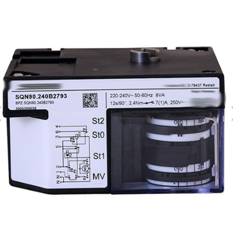 Modo de control Actuador electrónico o manual OEM SQN30.151A2700 para bombas hidráulicas