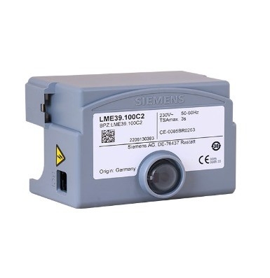 Siemens LME22.232C2 Controlador de combustión de 3.5VA para uso a largo plazo en hoteles y calderas