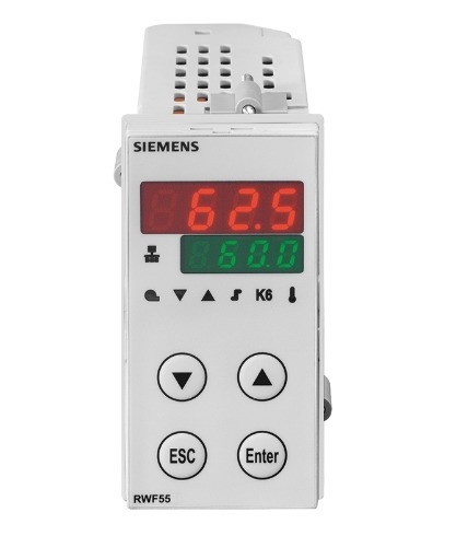 Regulador de presión de transistores de la serie RWF50 de SIEMENS para un rendimiento óptimo