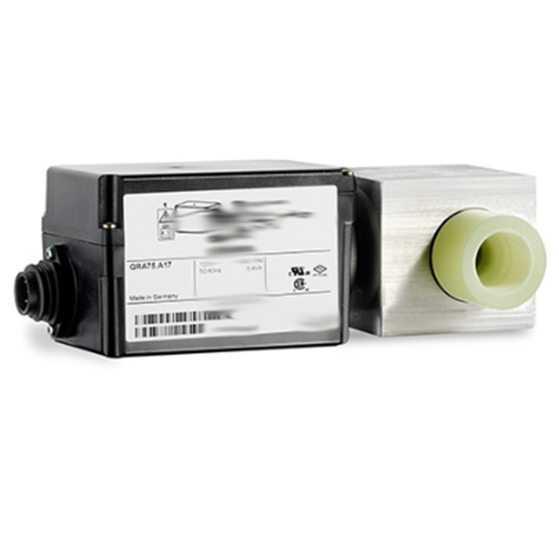 Sensor de detector de llama de pantalla LED QRA75.A17 para piezas de repuesto de calderas de quemadores Siemens OEM