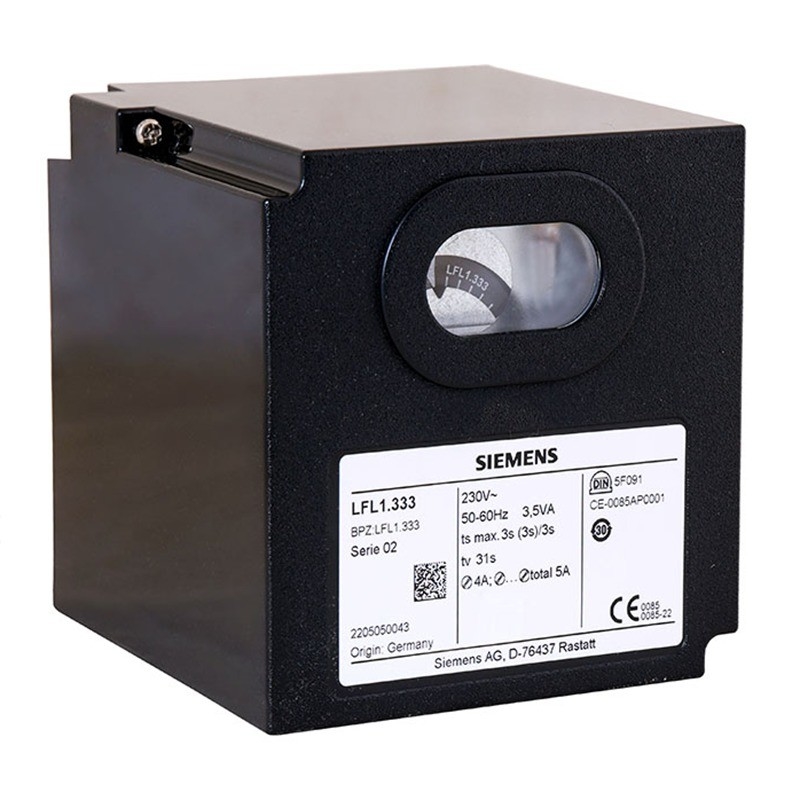 LFL1.122 personalizado Siemens Control dual de combustible y control de amortiguador para una combustión óptima