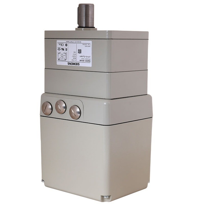 Actuador neumático Siemens OEM SQM40.255A21 para maquinaria Sistema hidráulico Peso 10KG