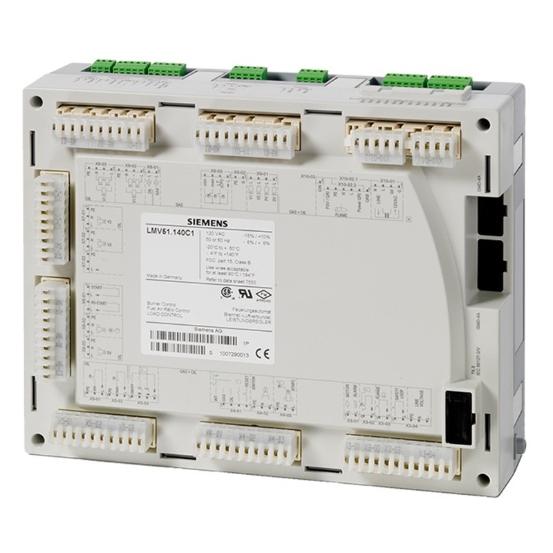 LMV51.000C2 controlador de quemadores para Siemens Otras características adaptadas a sus necesidades únicas