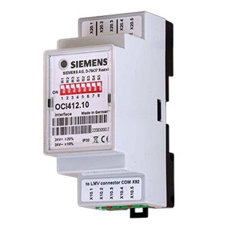 Productos al contado con control del quemador de Siemens LMV37.400A2 Control original de doble combustible 1.5