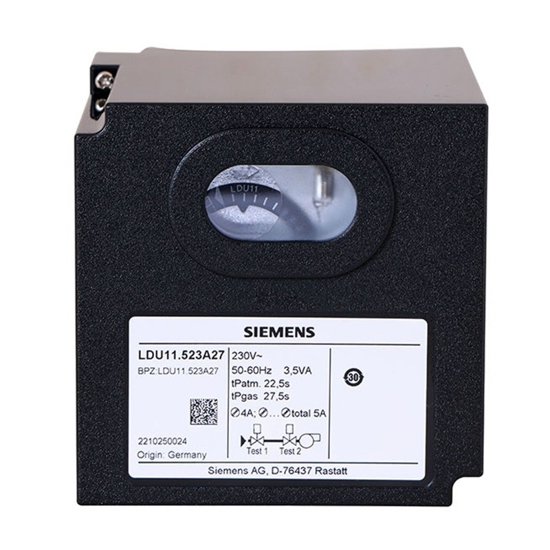 LDU11.323A27 Dispositivo de detección de fugas de válvula 230V AC 115V 3.5VA 100% original y de rendimiento