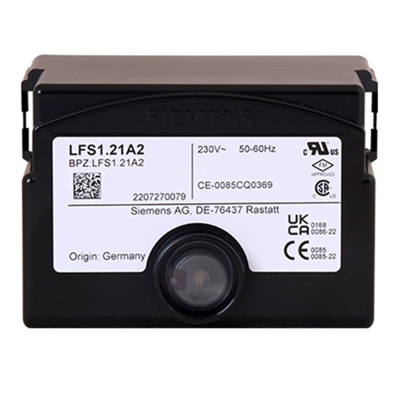 LFS1.11A2 Caja de control del controlador del quemador de gas de aceite de 220Vac 100% salida original de ahorro de energía