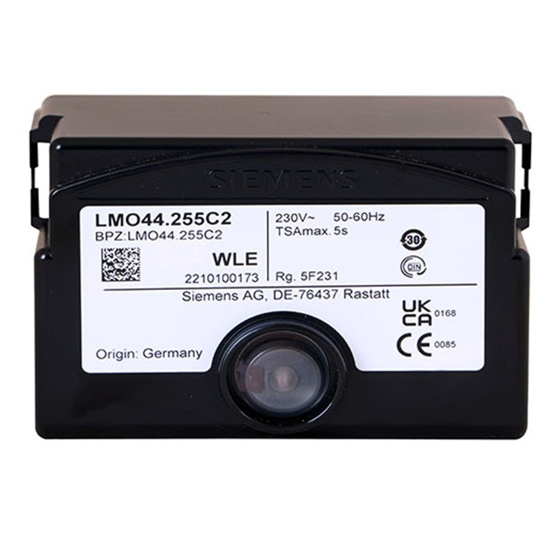 Display LED LMO24.111C2 Controlador para calderas de calefacción y accesorios de control de quemadores de gas