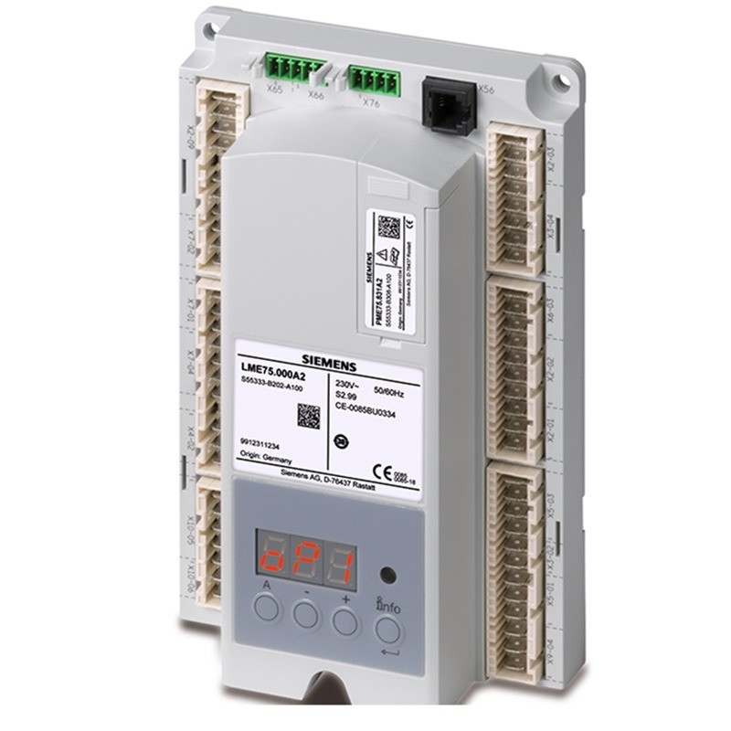 Sistema de gestión de quemadores Siemens LME75.000A2 Original y asequible para ahorrar energía